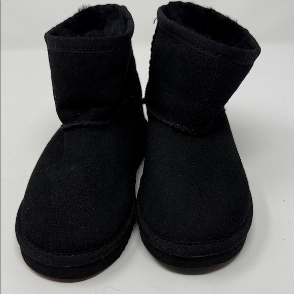 unknown Other - Cozy Black Suede Boots size 27/28 Kids